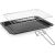 Tristar Convection Oven with 2 Hot Plates OV-3670 35 L 3200 W Black Mini cepeškrāsnis un virsmas