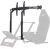Next Level Racing F-GT Monitor Stand Height, tilt 27-65 " Maximum weight (capacity) 60 kg Black Крепления для телевизоров