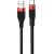 USB cable Hoco U72 Type-C 1.2m silicone black Data USB kabeļi