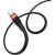 USB cable Hoco U72 Type-C 1.2m silicone black Data USB kabeļi