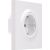 Sonoff WS01STPF-E Traditional Wall Outlet (Type F) Viedās rozetes