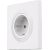 Sonoff WS01STPF-E Traditional Wall Outlet (Type F) Viedās rozetes