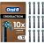 Oral-B Pro Cross Action Sort Birstes uzgaļi 12 gb. Elektriskās zobu birstes, irigatori