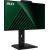 MSI PRO MP242PMGDE (60 cm (23.8 inches), black, FullHD, IPS, webcam, microphone, HDMI, DP, VGA, USB hub, 120Hz panel) Monitori