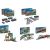 LEGO City Train Station Complete Set Bundle Konstruktori 
