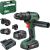 Bosch Powertools cordless combi drill driver AdvancedImpact 18V-80 QuickSnap (green, 2x Li-ion batteries 2.0Ah + 4.0Ah, case, POWER FOR ALL ALLIANCE) Новинки Для дома и сада 