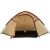 Coleman Darwin 4 Plus Summer Camping Tent 4 Person Beige Dark Red Jaunumi - Sports