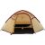 Coleman Darwin 4 Plus Summer Camping Tent 4 Person Beige Dark Red Jaunumi - Sports