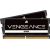 Corsair DDR5 - 64GB -5600 - CL - 48(2x 32 GB) Dual Kit, RAM (black, CMSX64GX5M2A5600C48, Vengeance) RAM Operatīvā atmiņa