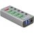 DeLOCK USB 3.2 Gen1 Hub + 4Po + SLK + USB-C - 63263 Новинки Компьютерная техника