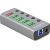 DeLOCK USB 3.2 Gen1 Hub + 4Po + SLK + USB-C - 63263 Новинки Компьютерная техника