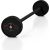 Gumijots svara stienis ar fiksētu svaru 1 gab. 20 kg - Marbo Sport Гантели и наборы