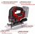 EINHELL Power X-Change cordless jigsaw TE-JS 18/100 Li - Solo, 18 Volt red/black, without battery and charger Новинки Для дома и сада 
