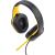 Trust 25783 headphones/headset Wired Head-band Gaming Black, Yellow Aудио-видео