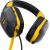 Trust 25783 headphones/headset Wired Head-band Gaming Black, Yellow Aудио-видео