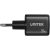 UNITEK 2x GAN 20W mains charger, black Зарядные устройства