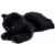 LeanToys Pluszowa Maskotka Przytulanka Kotek Leżący Czarny 38 cm Mīkstās rotaļlietas