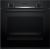 Bosch Serie 4 HQA334EB4 oven 71 L 3400 W Black Jaunumi Sadz. tehnika
