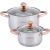 Katlu komplekts 2 gab. (1.5L, 3.0L), 4935, Kamille Katli