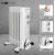 Electric oil filled radiator Clatronic Воздухонагреватели