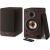 Sharp CP-SS30 Bookshelf Speakers, Brown Sharp Speakers CP-SS30(BR) Bookshelf 60 W Bluetooth Brown Wireless connection Bezvadu skaļruņi