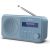 Sharp Tokyo Digital Radio DR-P420(BL) Bluetooth Blue Portable Wireless connection Bezvadu skaļruņi