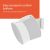 Vogels Wall mount Speaker Wall Mount for Sonos Era 300 Tilt, rotate Maximum weight (capacity) 7 kg White Крепления для телевизоров