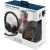 Gembird Stereo headset MHS-03-BKRD On-Ear Built-in microphone 3.5 mm Austiņas