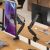 ONKRON G90-B Swivel and tilt desk mount for 13‘-34’ monitors, max. 10 kg, with rotation, black Крепления для телевизоров