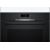 Bosch Serie 4 HBA372EB4 oven 71 L 3600 W Black Cepeškrāsnis, iebūvējamas