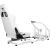 Thermaltake GR300 Racing Simulator Cockpit, Sim Rig (white) Stūres