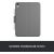 Logitech Slim Folio (black, DE layout, scissor mechanism, for iPad 10th generation) Klaviatūras