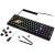 Sharkoon SKILLER SGK50 S2 (black, DE layout, Gateron Brown) Klaviatūras
