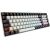 Sharkoon SKILLER SGK50 S2 (white, DE layout, Gateron Brown) Klaviatūras