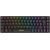 Sharkoon PureWriter W65 (black, DE layout, Kailh Choc V2 Low Profile Red) Klaviatūras