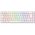 Sharkoon PureWriter W65 (white, DE layout, Kailh Choc V2 Low Profile Red) Klaviatūras