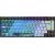 SKILLER SGK50 S3 Ultimate Rev2 (turquoise/blue, DE layout, Sharkoon Linear) Klaviatūras
