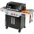 Theo Klein Weber Genesis Grill made of wood (MDF), play kitchen black/grey Jaunumi, Bērnu preces