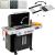 Theo Klein Weber Genesis Grill made of wood (MDF), play kitchen black/grey Jaunumi, Bērnu preces