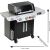 Theo Klein Weber Genesis Grill made of wood (MDF), play kitchen black/grey Jaunumi, Bērnu preces