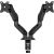 Raidsonic Icy Box Monitor Mount IB-MS204-T (black, for 2 monitors up to 32" (81cm)) Крепления для телевизоров