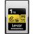 Lexar Atmiņas karte 1TB Professional GOLD CFexpress 4.0 Type A Atmiņas kartes micro SD SDHC