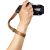 Peak Design wrist strap Cuff Leather, amber Foto - Video somas