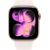 Apple Watch 11 GPS + Cellular 42mm Sport Band M/L, rose gold/light blush (MF8F4ET/A) Новинки смартфонов и телефонов
