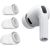 Tech-Protect ear tips AirPods Pro 3, white Aудио-видео