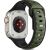 Tech-Protect watch strap IconBand Line Apple Watch 44/45/46/49mm, black/green Jaunumi - Viedierices