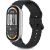 Tech-Protect watch strap Silicone Sport Xiaomi Smart Band 8/9/10, black Jaunumi - Viedierices