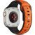 Tech-Protect watch strap IconBand Line Apple Watch 44/45/46/49mm, black/orange Jaunumi - Viedierices