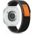 Tech-Protect watch strap Nylon Stripe Samsung Galaxy Watch8/8 Classic 40/44/46mm, black/orange Jaunumi - Viedierices