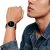 Tech-Protect watch strap Nylon Stripe Samsung Galaxy Watch8/8 Classic 40/44/46mm, black/orange Jaunumi - Viedierices